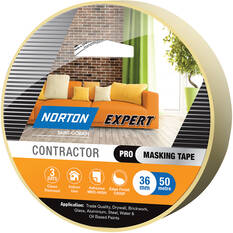 Norton Expert 3 Day Masking Tape - 36mm x 50m, , scaau_hi-res