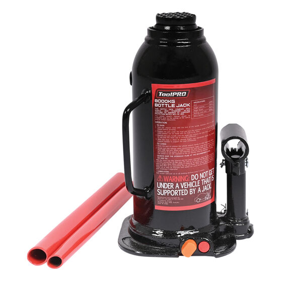 ToolPRO Hydraulic Bottle Jack 8000kg Supercheap Auto