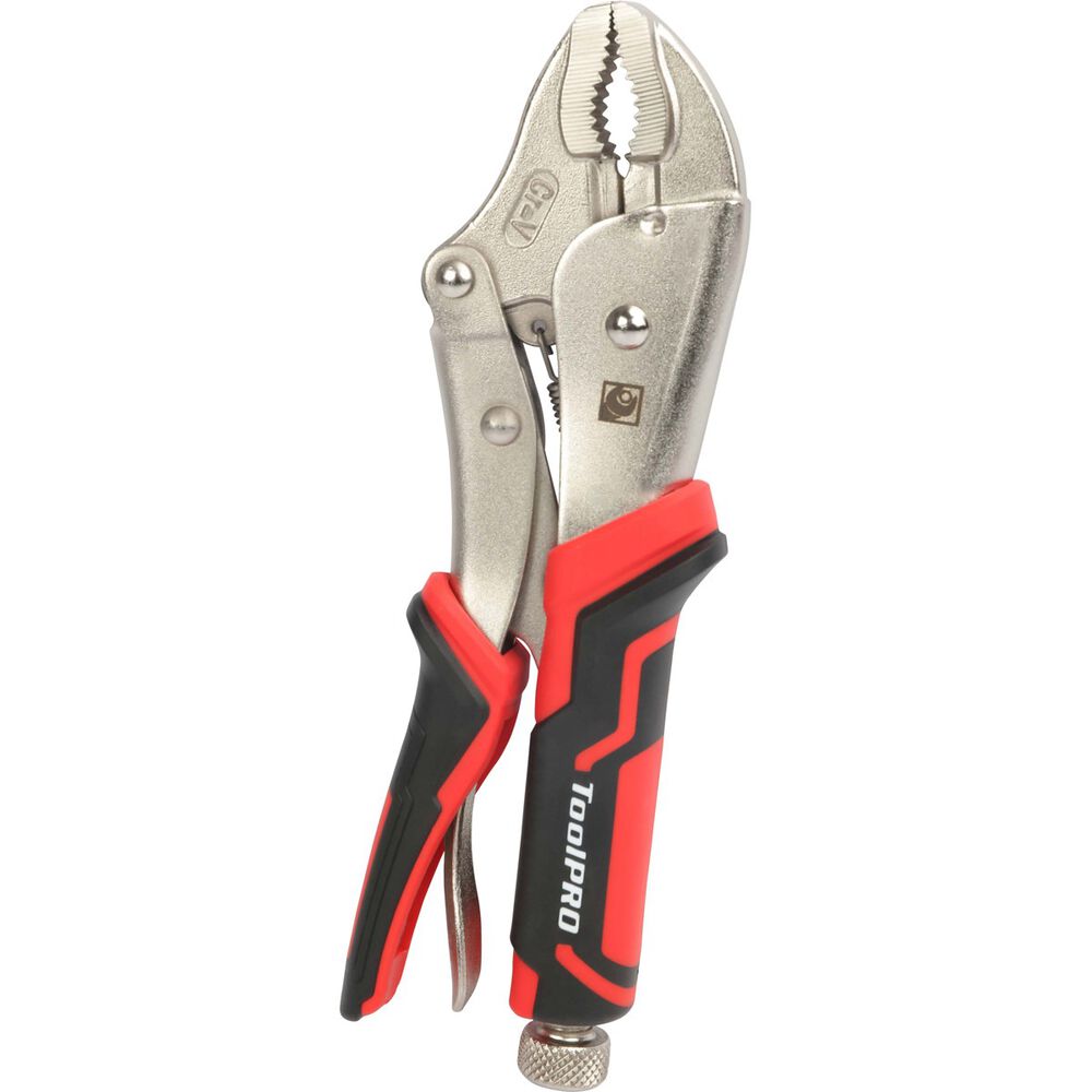 ToolPRO Locking Pliers 220mm Supercheap Auto