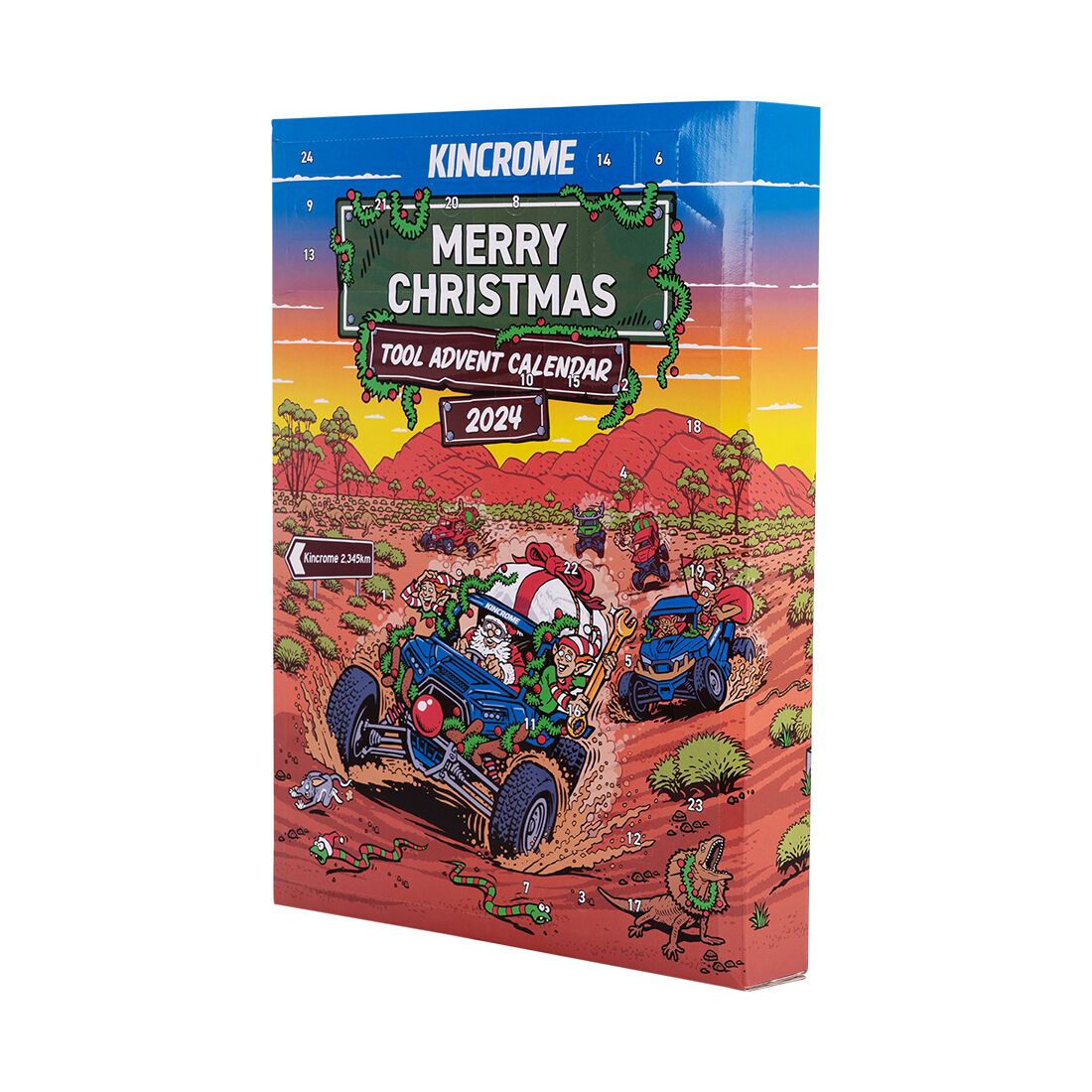 Kincrome Advent Calendar, , scaau_hi-res