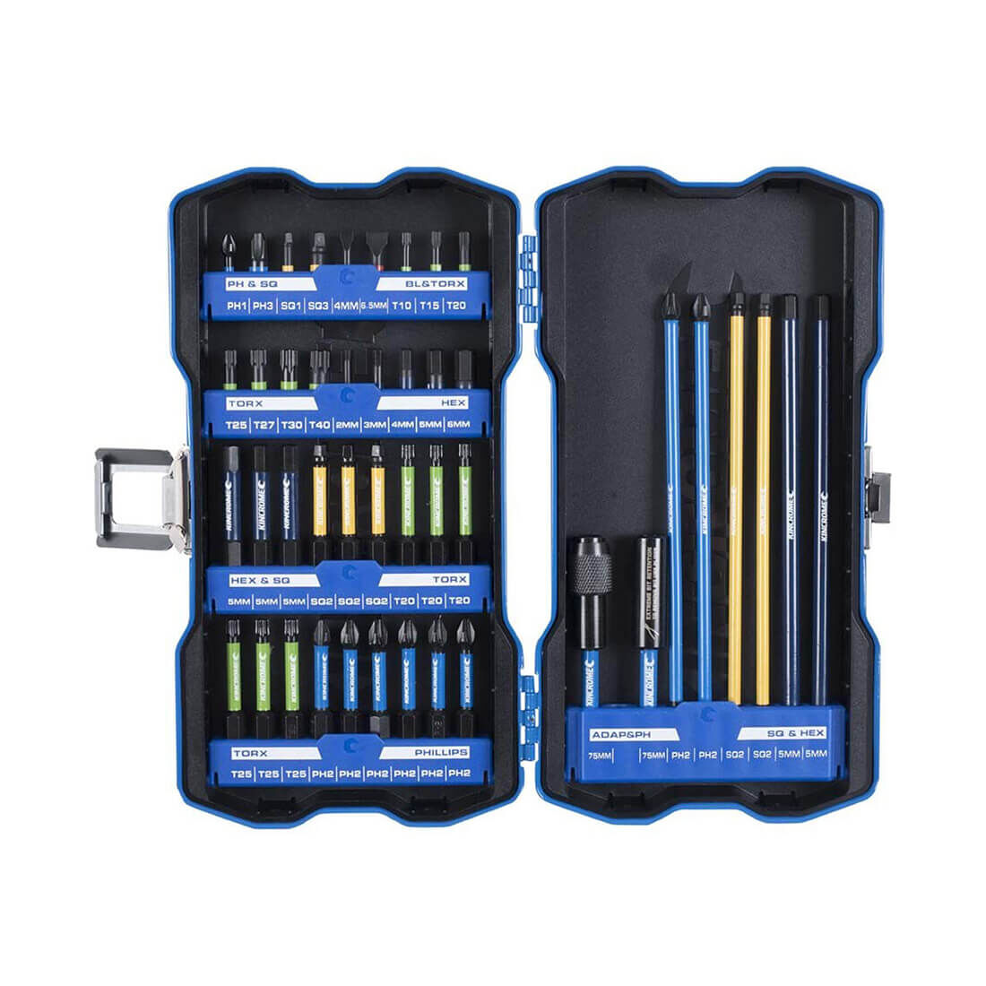 Kincrome 44 Piece Impact Bit Set, , scaau_hi-res
