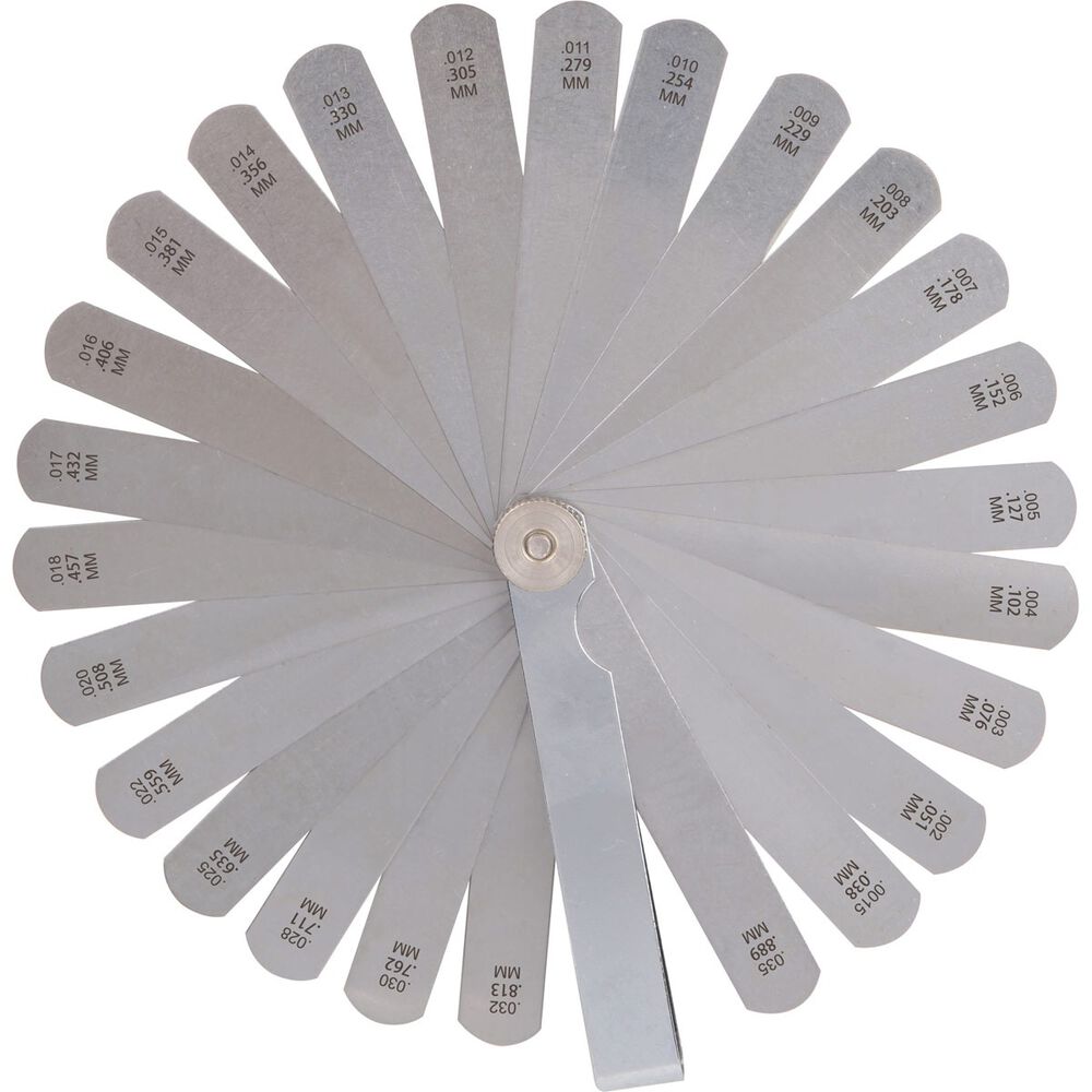 ToolPRO Feeler Gauge Master Supercheap Auto