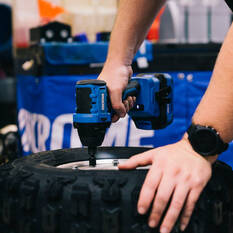 Kincrome PT18 18V 2 Piece Brushless Hammer Drill & Impact Driver Kit 2.0Ah, , scaau_hi-res