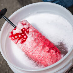 Chemical Guys Red Rocket Brush, , scaau_hi-res