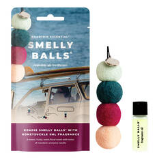 Smelly Balls Air Freshener Set Roadie Honeysuckle 5ml, , scaau_hi-res