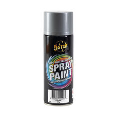 5 Star Enamel Spray Paint Chrome 250g, , scaau_hi-res