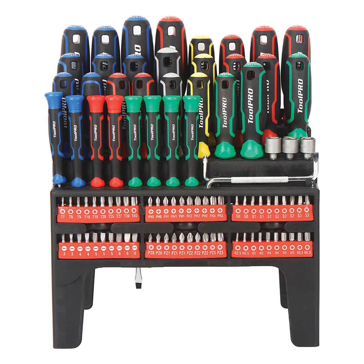 ToolPRO Screwdriver Set 100 Piece Supercheap Auto