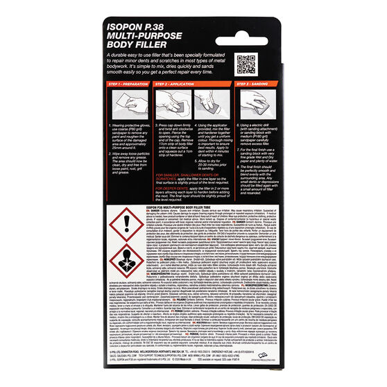 Isopon MultiPurpose Body Filler 100mL Tube Supercheap Auto