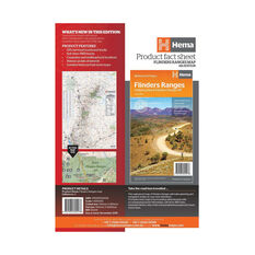 Hema Flinders Ranges Map (6th edition), , scaau_hi-res