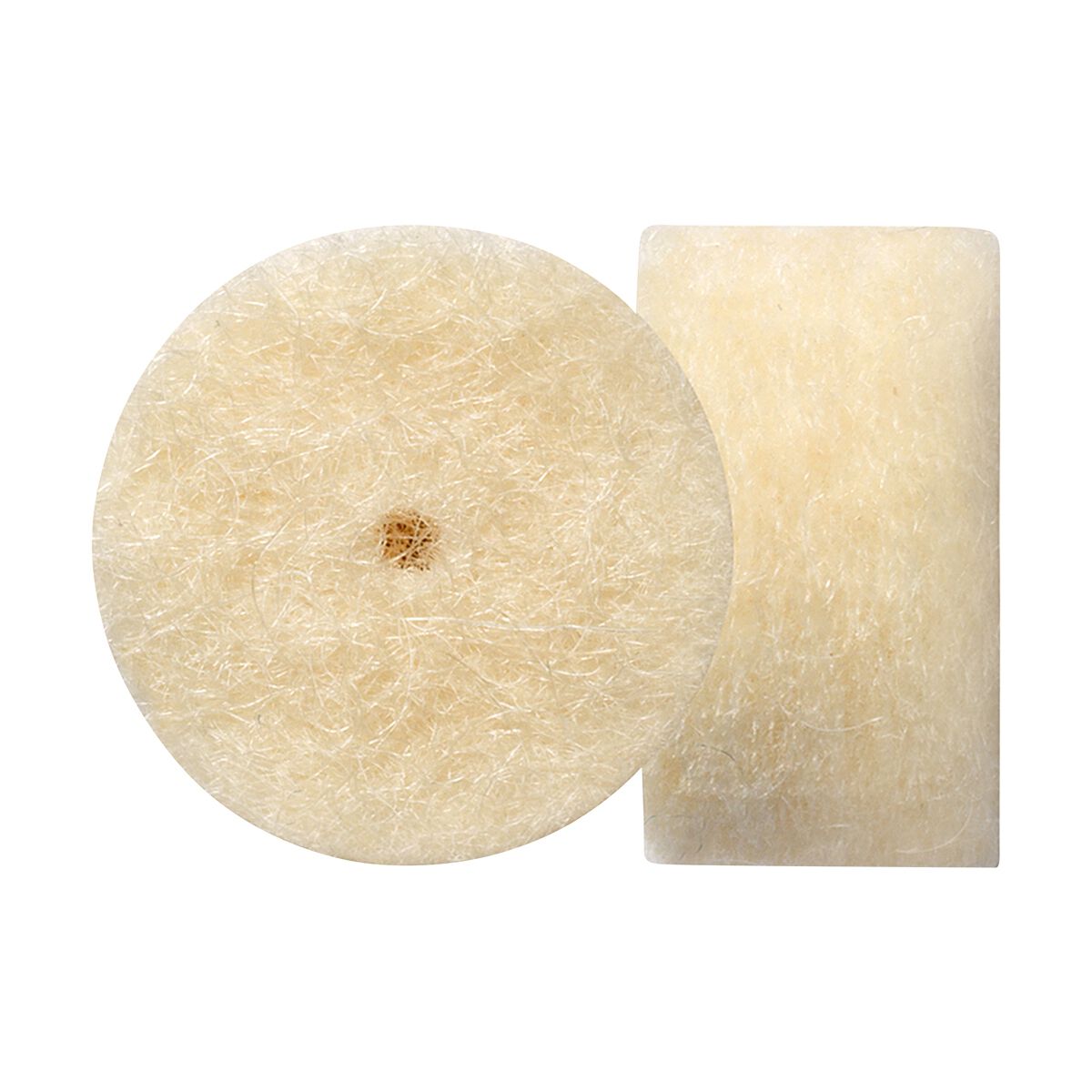 Dremel 6pk Polishing Felt 13mm, , scaau_hi-res