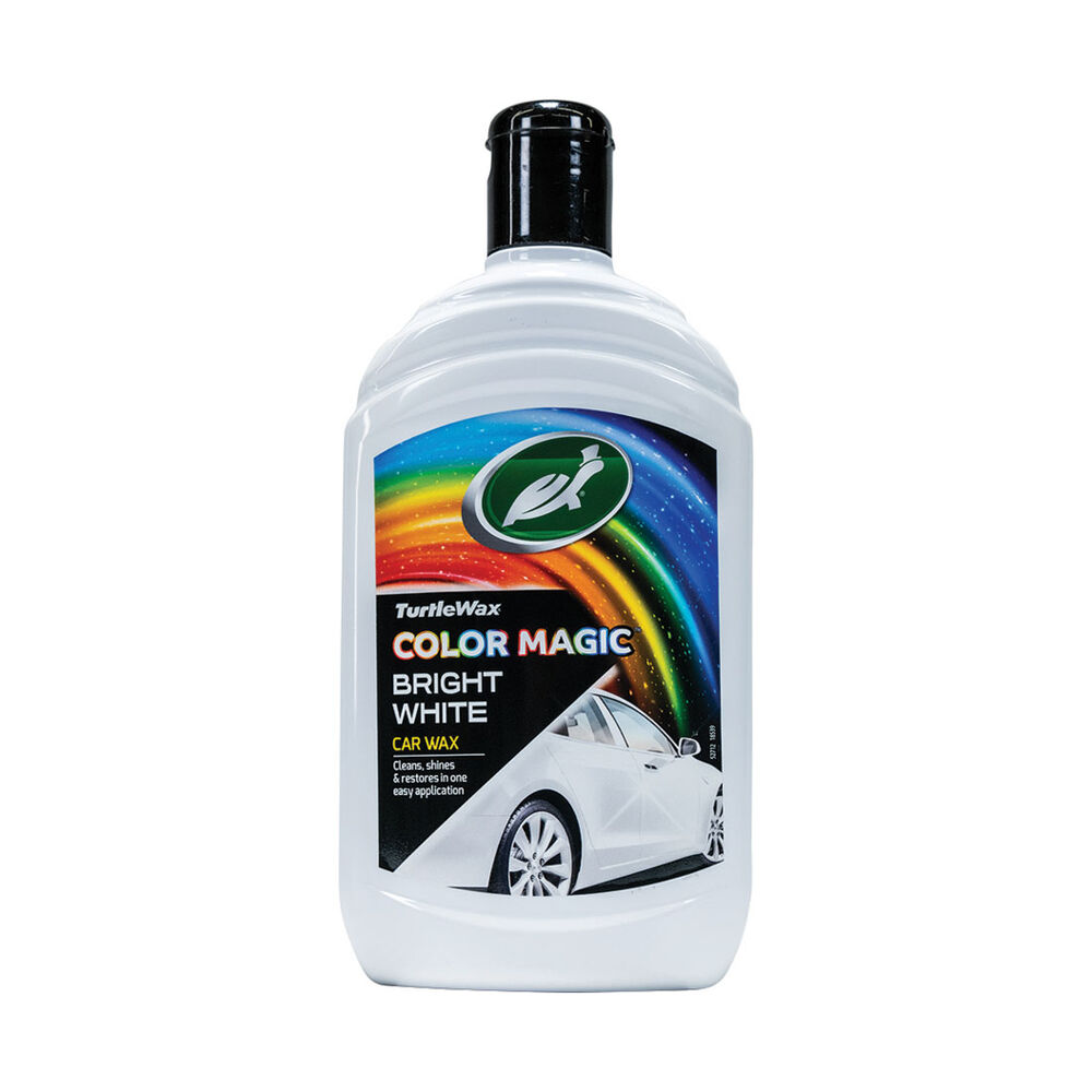 Turtle Wax Color Magic Polish White 500mL | Supercheap Auto
