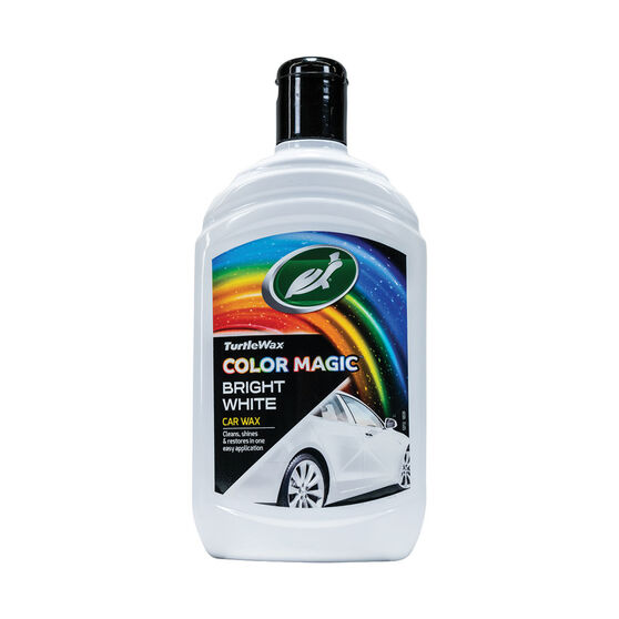 Turtle Wax Color Magic Polish White 500ml Supercheap Auto
