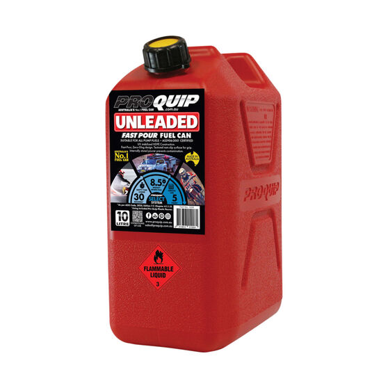Pro Quip Petrol Jerry Can 10 Litre Supercheap Auto