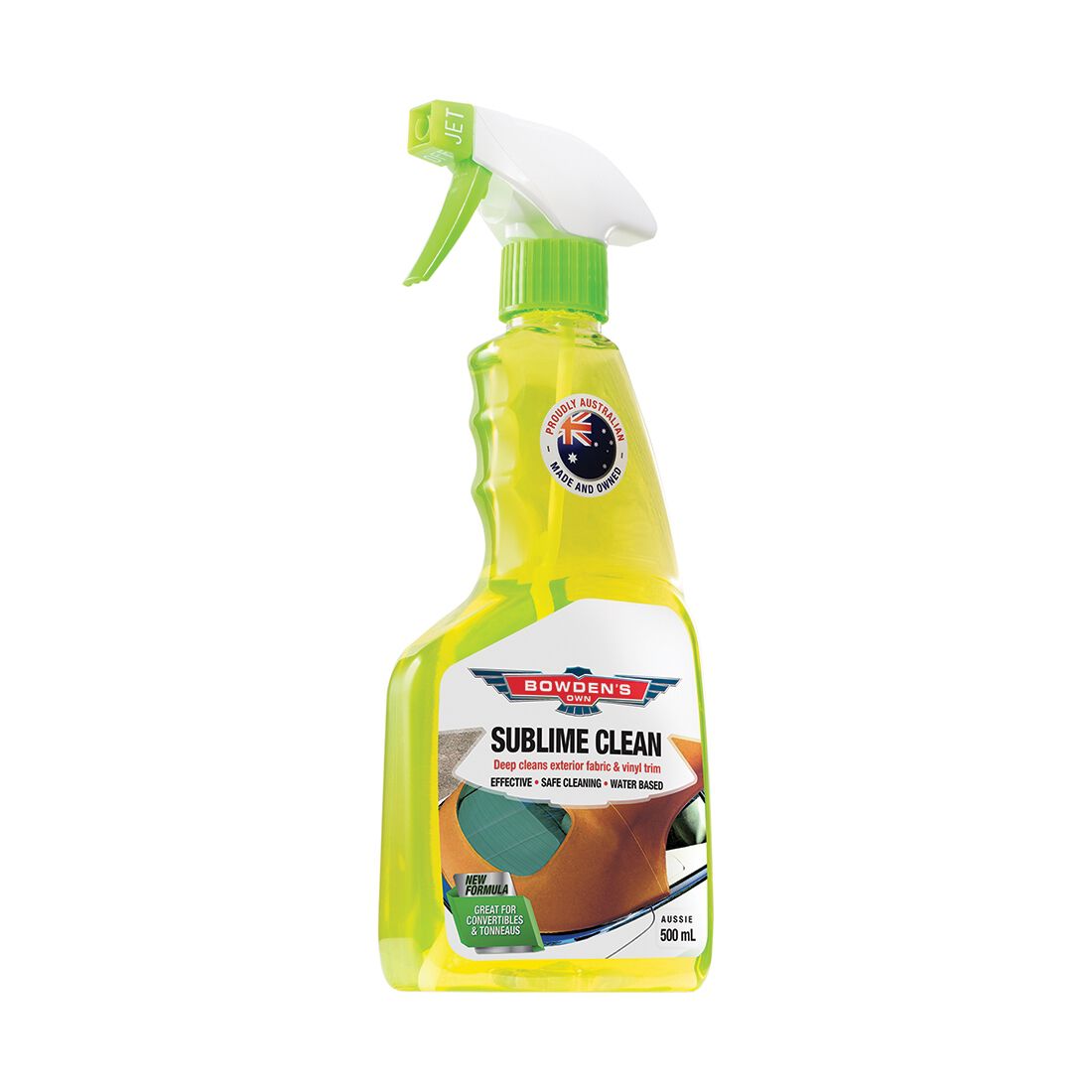 Bowden's Own Sublime Clean Exterior Trim Detailer 500ml, , scaau_hi-res