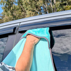 Bowden’s Own The Twisted Mother Sucker Drying Towel, , scaau_hi-res