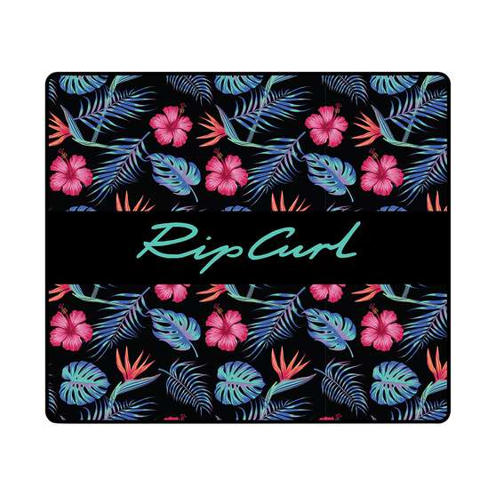 Rip Curl Picnic Rug Tropical Floral Reversible 150cmX130cm, , scaau_hi-res
