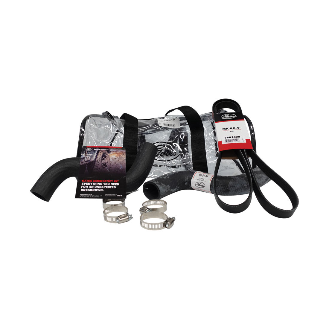 Gates 4WD Emergency Belt And Hose Kit - GE4WDKIT-29, , scaau_hi-res