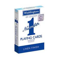 Waddingtons Playing Cards - Red & Blue, , scaau_hi-res