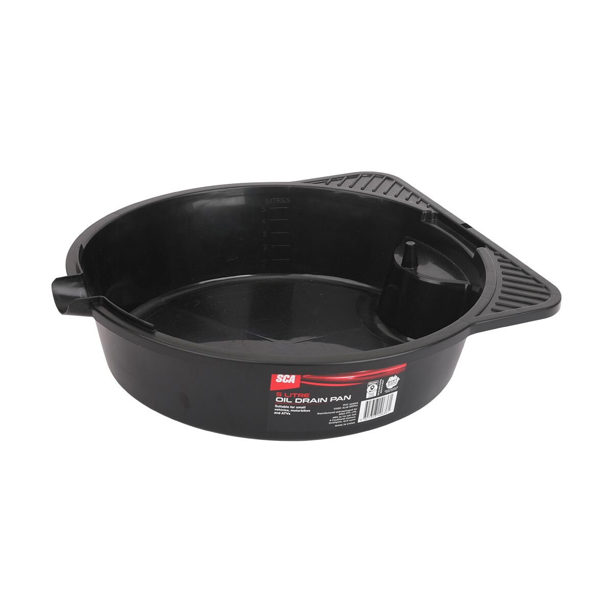 SCA Oil Drain Pan 5 Litre, , scaau_hi-res