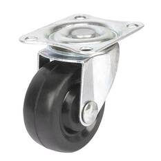 SCA Castor Wheel - 40 x 16mm, Plastic, Swivel, , scaau_hi-res