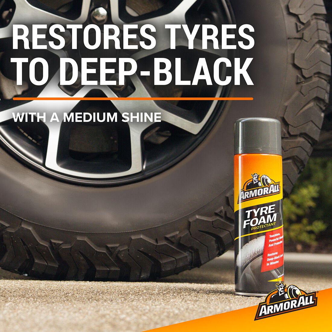 Armor All Tyre Foam 500g, , scaau_hi-res