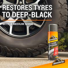Armor All Tyre Foam 500g, , scaau_hi-res