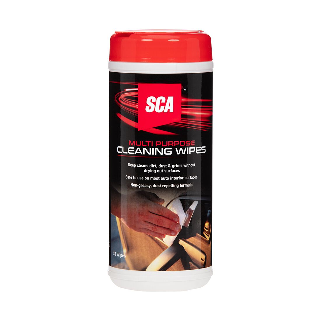 SCA Multi-Purpose Cleaning Wipes 35 Pack, , scaau_hi-res