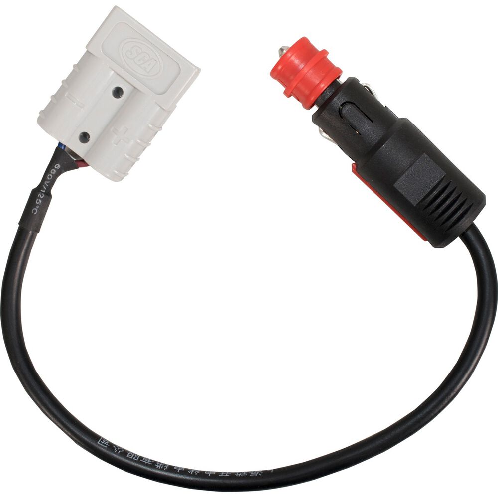 SCA 50 AMP Plug 2in1 12V Plug, 30cm, 16 AWG Supercheap Auto