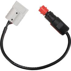 Ridge Ryder 50 AMP Plug -12V 2in1 Plug, 30cm, 16 AWG, , scaau_hi-res