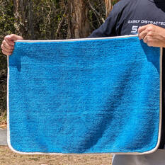 Bowden's Own Twisted Pro Sucker Drying Towel 700 x 500mm, , scaau_hi-res