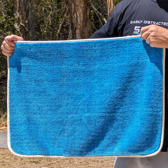 Bowden's Own Twisted Pro Sucker Drying Towel 700 x 500mm, , scaau_hi-res