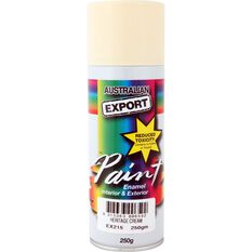 Export Aerosol Paint - Enamel, Heritage Cream, 250g, , scaau_hi-res