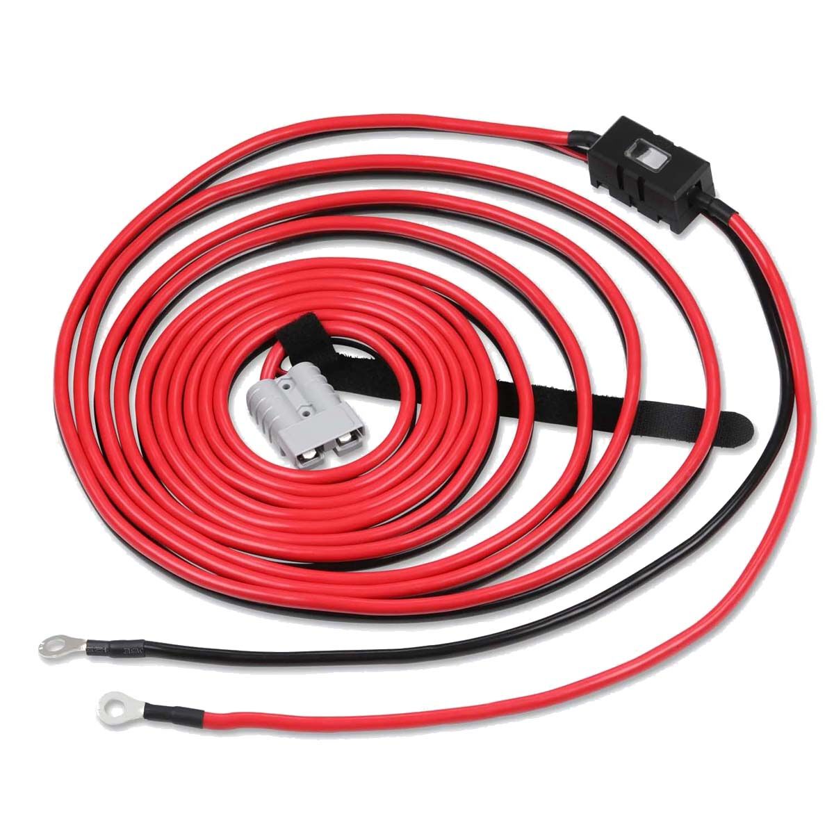 HardKorr Dual Battery Wiring Kit with 60A MIDI Fuse, , scaau_hi-res