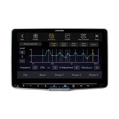 Alpine Halo9 9" Hi-Res Audio Receiver with Wireless Apple CarPlay and Wired Android Auto, , scaau_hi-res