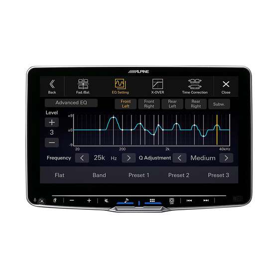 Alpine Halo9 9" Hi-Res Audio Receiver with Wireless Apple CarPlay and Wired Android Auto, , scaau_hi-res