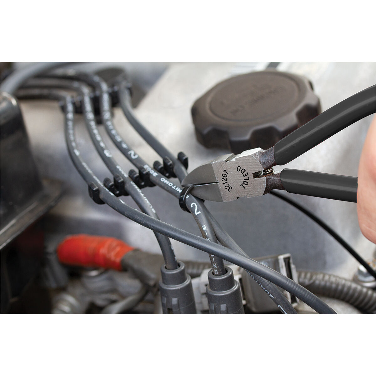 Toledo Flush Cut Pliers 150mm, , scaau_hi-res