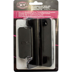 KT Cables Solar Panel Mounting Brackets - 4 Pack, Aluminium, , scaau_hi-res