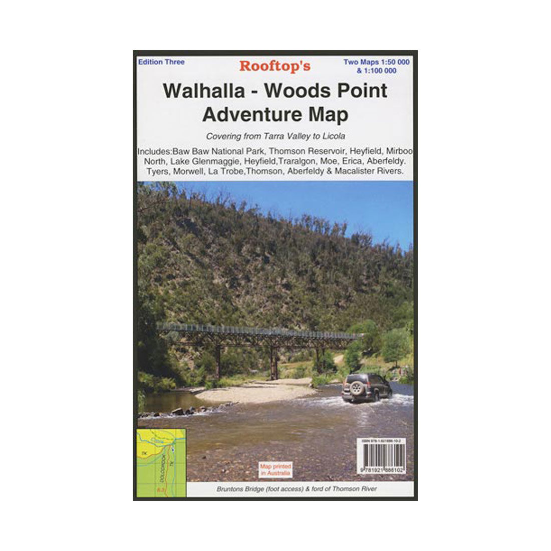 Hema Map Walhalla - Woods Point, , scaau_hi-res