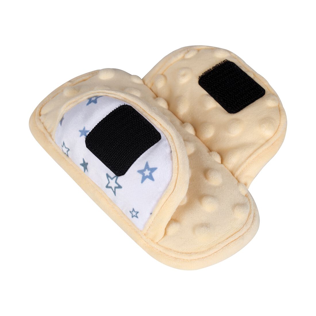 Cabin CrewKids Seat Belt Covers Star Yellow 3 Pack, , scaau_hi-res