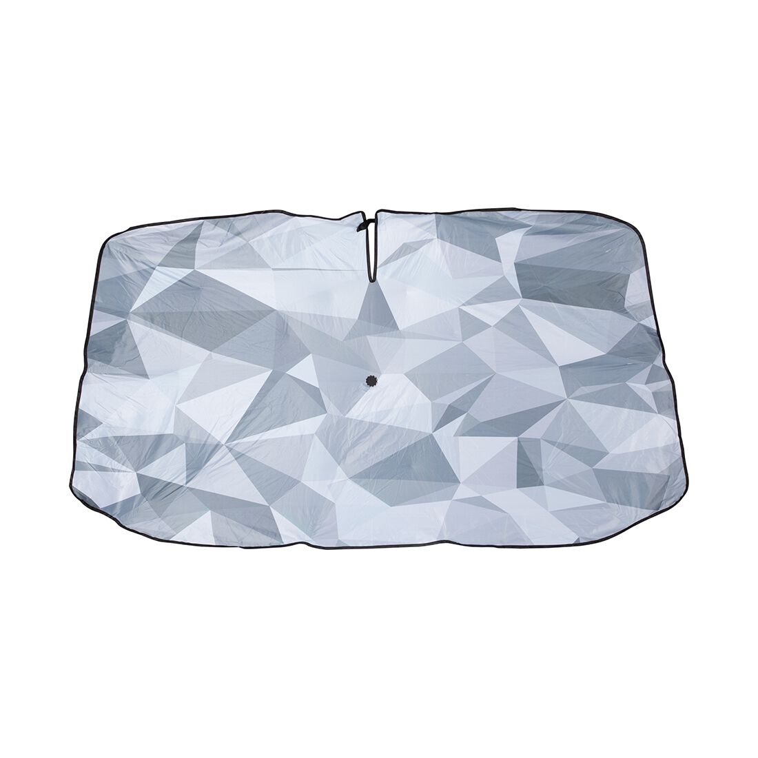 SCA Medium Sunshade Silver Geo, , scaau_hi-res