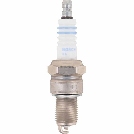 Bosch Spark Plug Single WR8DC+, , scaau_hi-res