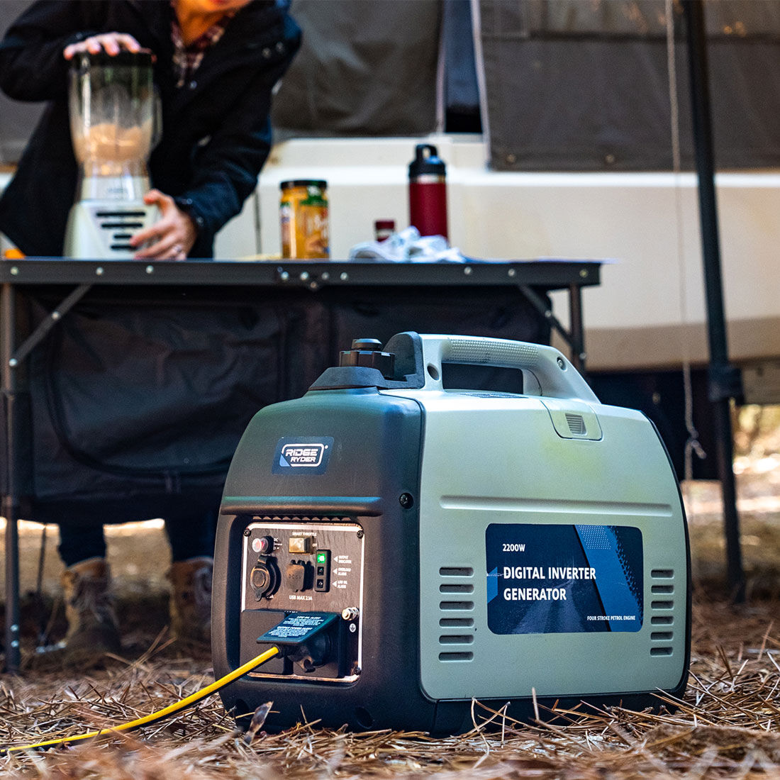 Ridge Ryder 2200W Inverter Generator, , scaau_hi-res