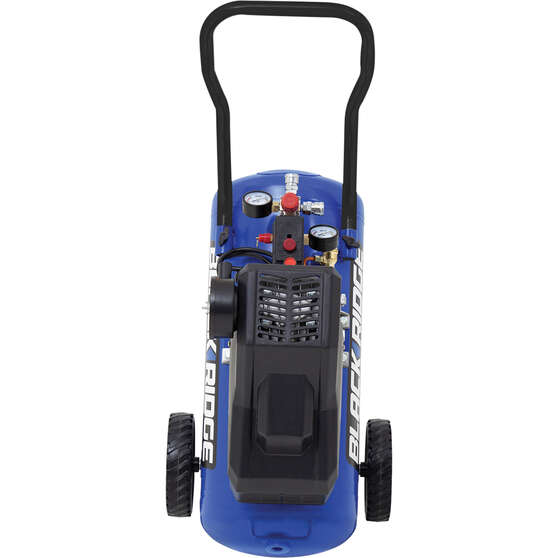 Blackridge Air Compressor 2.5HP  Direct Drive Hi Flow 40 Litre tank, , scaau_hi-res