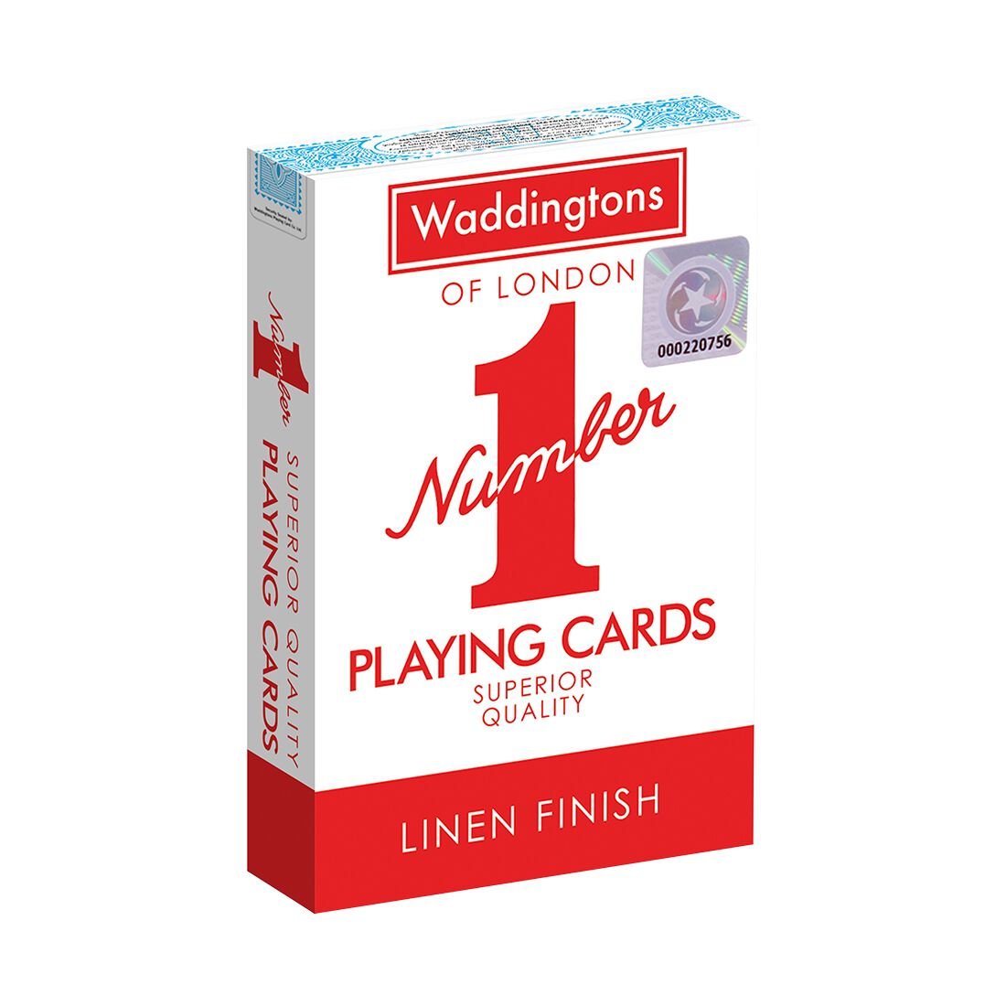 Waddingtons Playing Cards - Red & Blue, , scaau_hi-res