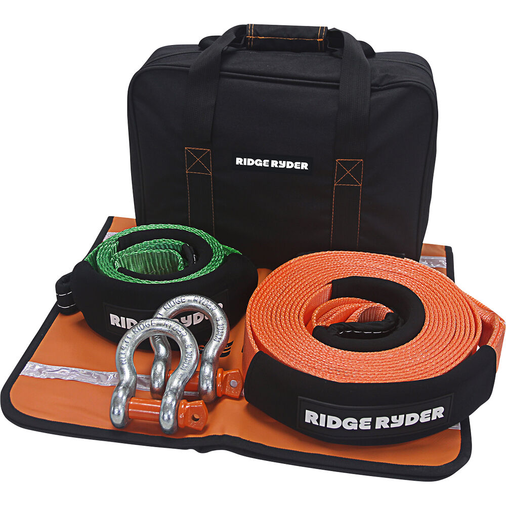 Ridge Ryder Premium Snatch Kit 4WD Supercheap Auto