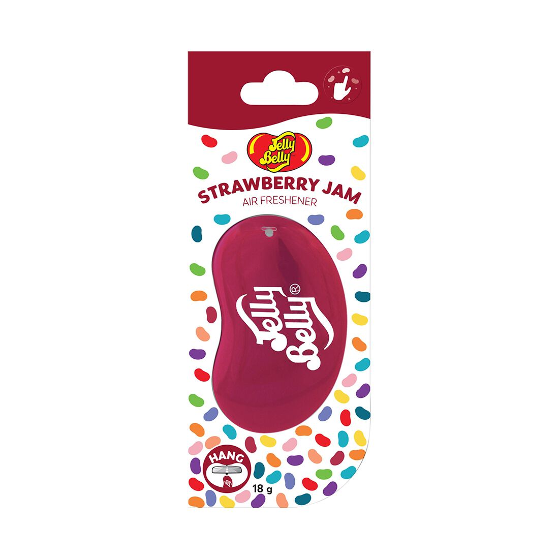 Jelly Belly Air Freshener - Strawberry Jam, , scaau_hi-res