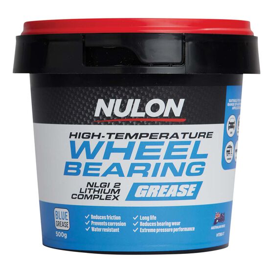 Nulon Grease Tub Wheel Bearing Hi Temp 500g, , scaau_hi-res
