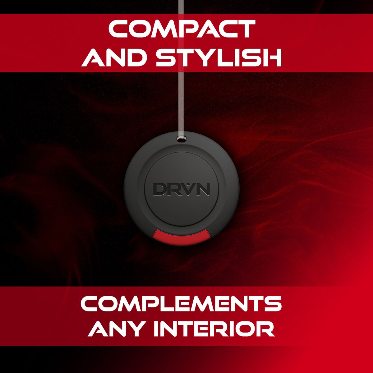 DRVN Midnight Impulse Hanging Air Freshener - 1 Pack, , scaau_hi-res