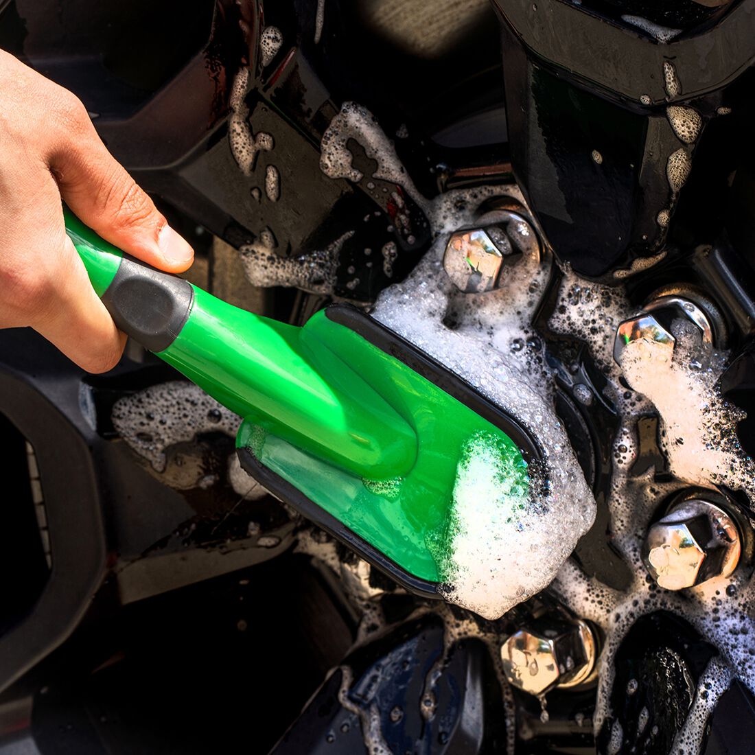 Turtle Wax Heavy Duty Wheel & Tyre Brush, , scaau_hi-res