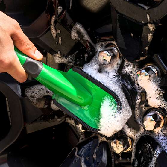 Turtle Wax Heavy Duty Wheel & Tyre Brush, , scaau_hi-res